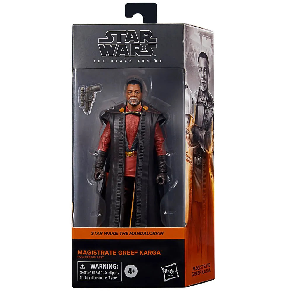 Star wars The mandalorian Greef Karga Magistrate The Black Series Figure