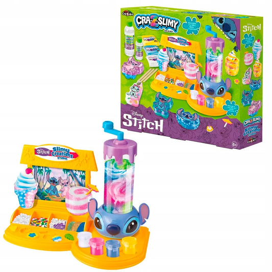Stitch Disney Slimy Creations Studio crafts