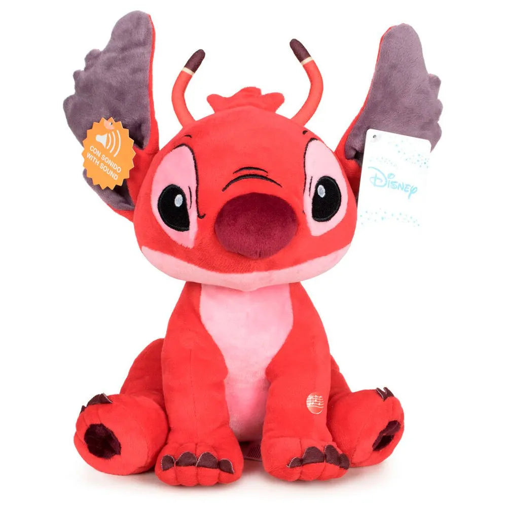 Stitch Leroy Soft With Sound Teddy 40 cm
