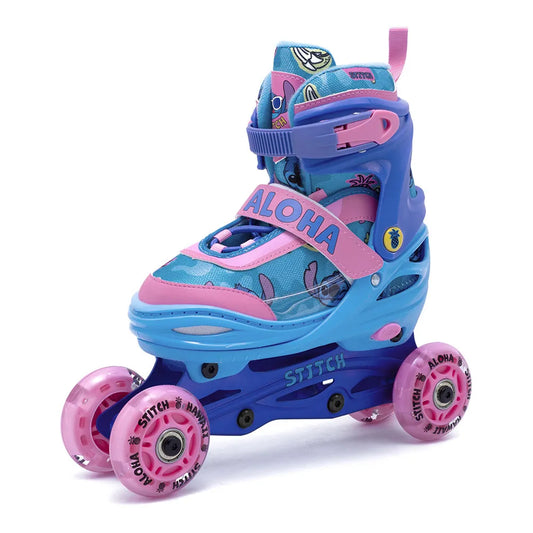 Stitch Roller soft boot 3in1 stitch junior inline skates