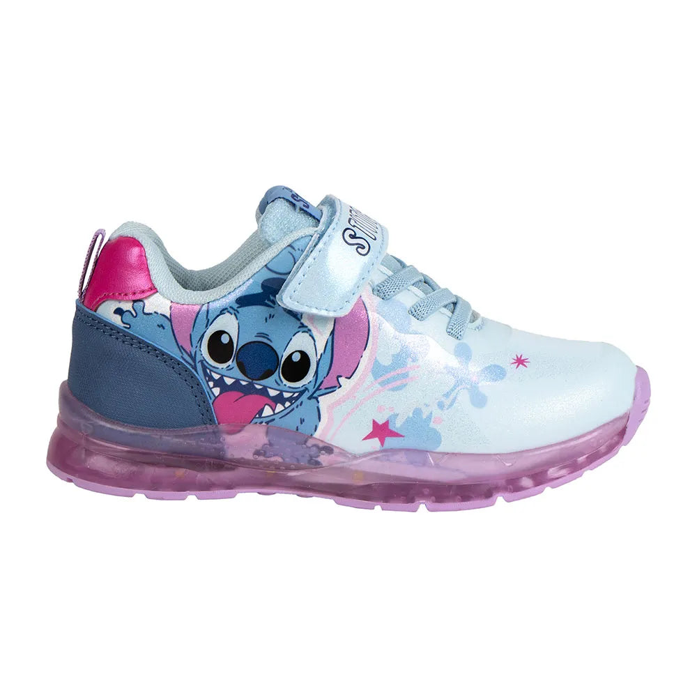 Stitch Stitch TPR With Lights trainers