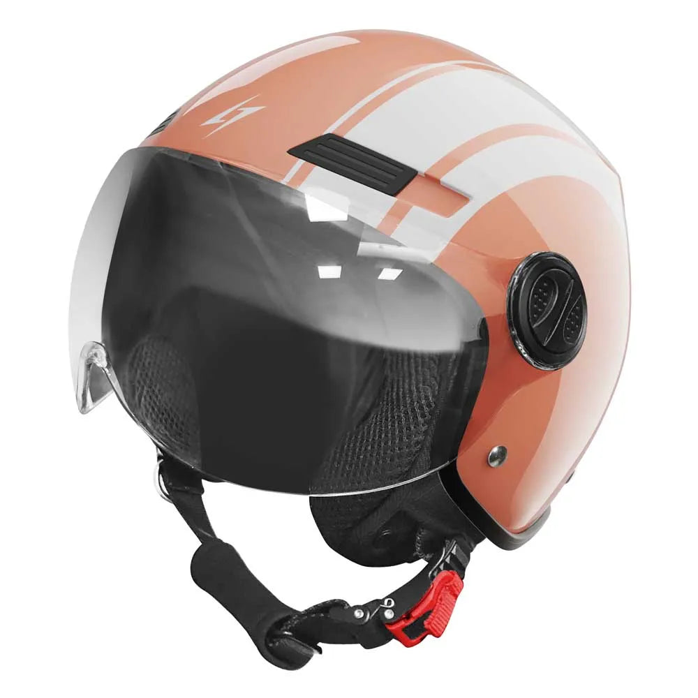 Stormer Ride Path open face helmet