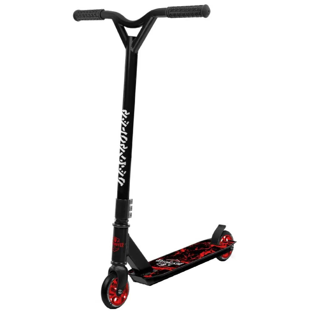 Street surfing Destroyer red lightning scooter