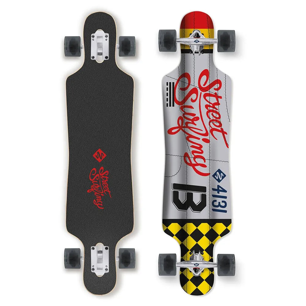 Street surfing Freeride Dropthrough Curve 4131 39´´ Longboard
