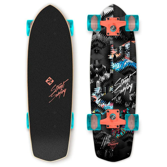 Street surfing Kicktail 28´ Urban Lover Cruiser skateboard