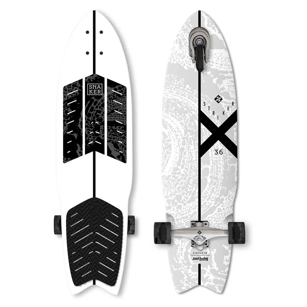 Street surfing Snaker 36´ Striker Cruiser skateboard