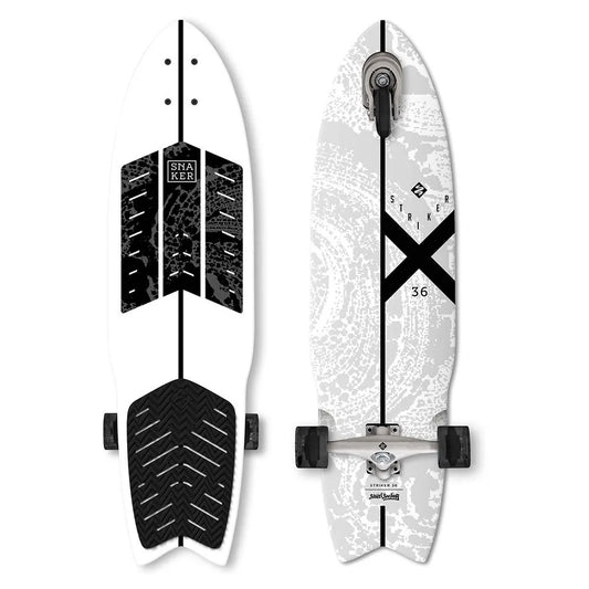 Street surfing Snaker 36´ Striker Cruiser skateboard