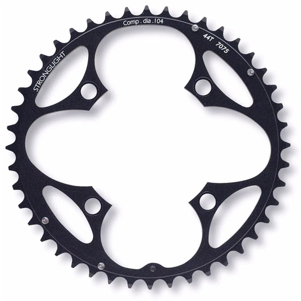 Stronglight Aluminium XT 104 BCD chainring
