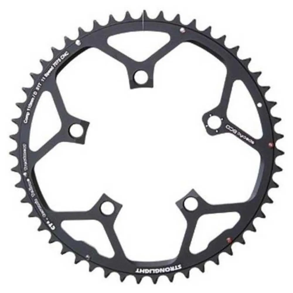 Stronglight CT2 Compact Adaptable Campagnolo chainring