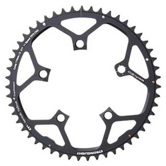 Stronglight CT2 Compact Adaptable Campagnolo chainring