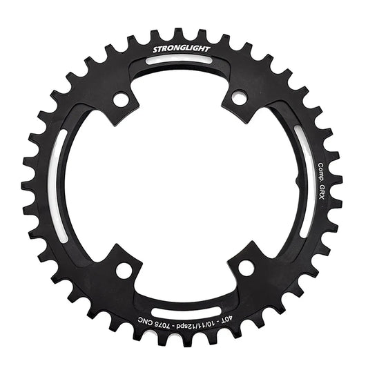 Stronglight Shimano GRX FC-RX810/820 12s 110 BCD 4B Narrow Wide 42t chainring