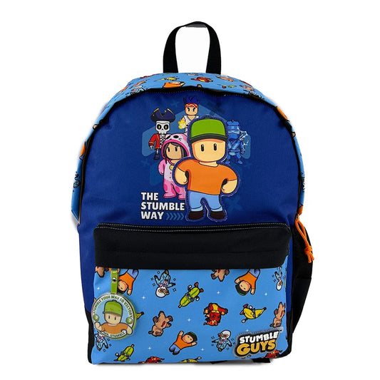 Stumble guys Juvenil Adaptable backpack