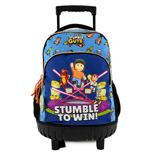 Stumble guys MC49-11Y Wheeled Backpack
