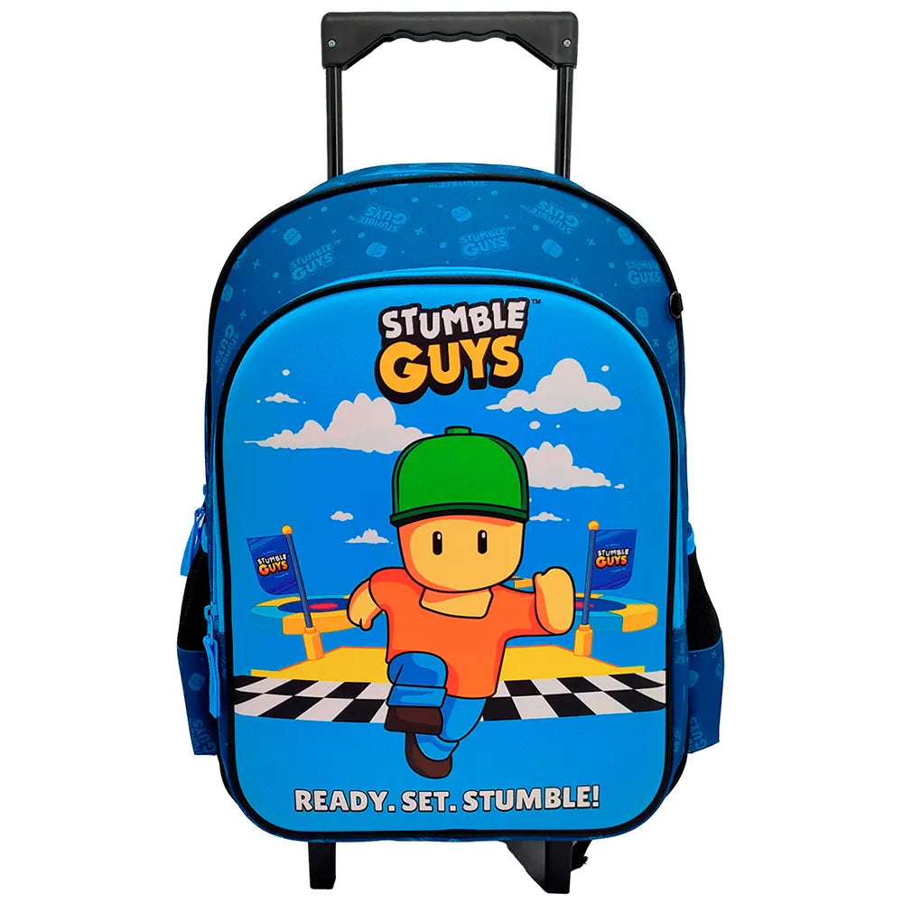 Stumble guys MLP49 Wheeled Backpack