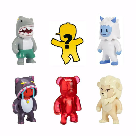 Stumble guys Pack Of 6 Epic Collection Units figure