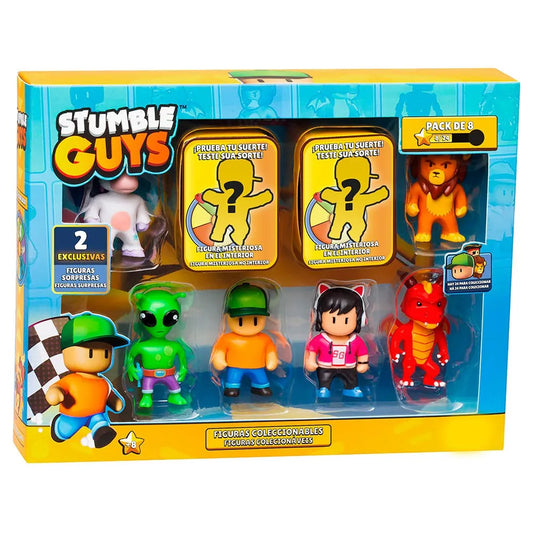 Stumble guys Pack Of Figure 8 units