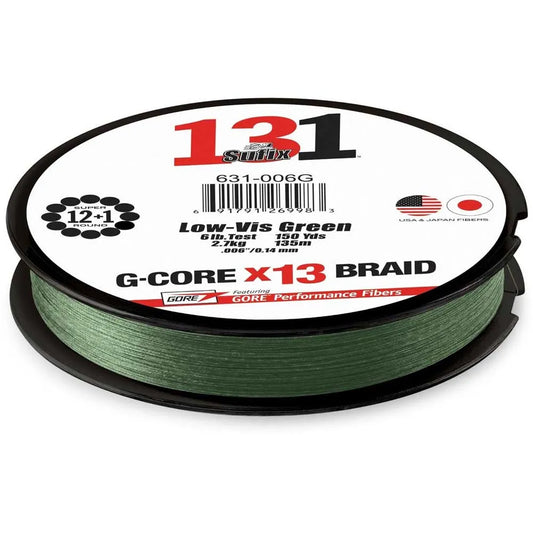 Sufix 131 braided line 100 m