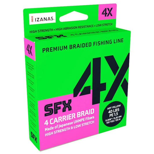 Sufix 4X braided line 3200 m