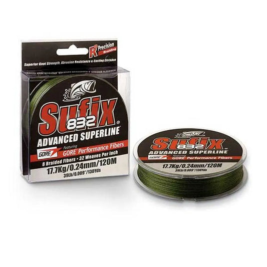 Sufix 832 Advanced Superline braided line 250 m