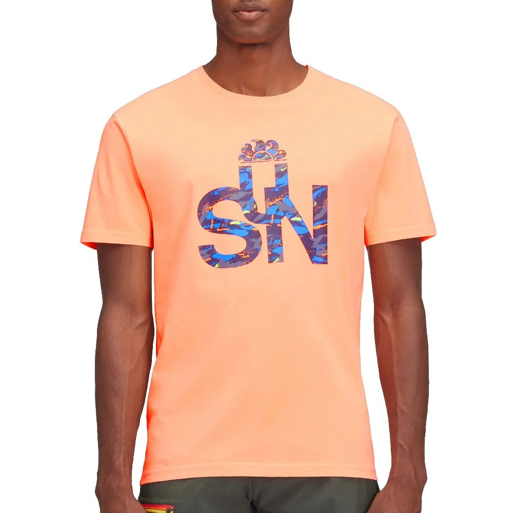 Sundek Camou logo short sleeve T-shirt