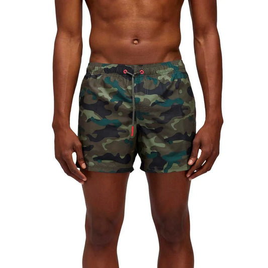 Sundek Camou swimming shorts