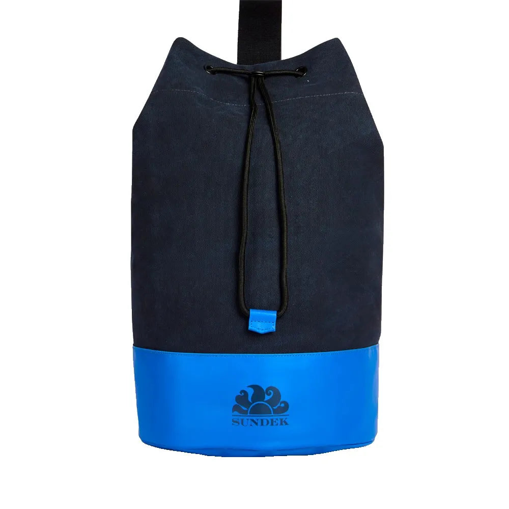Sundek Cotton shoulder with contrasting colours bag