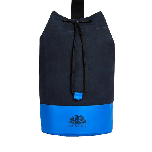 Sundek Cotton shoulder with contrasting colours bag