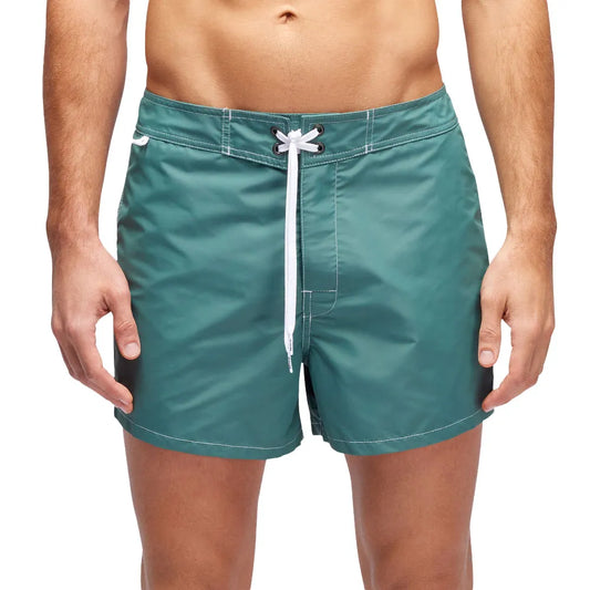 Sundek Iconic taffeta swimming shorts