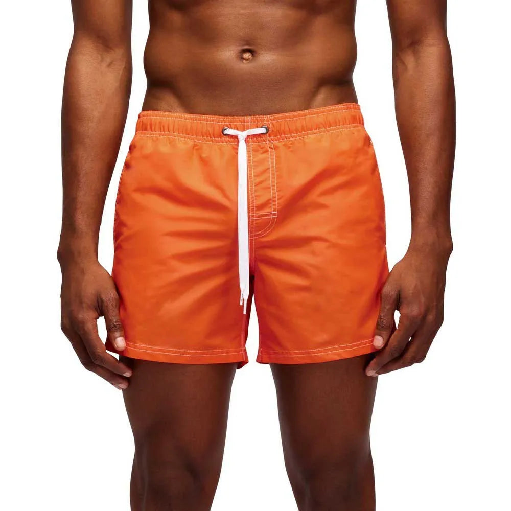 Sundek Netherlands flag swimming shorts