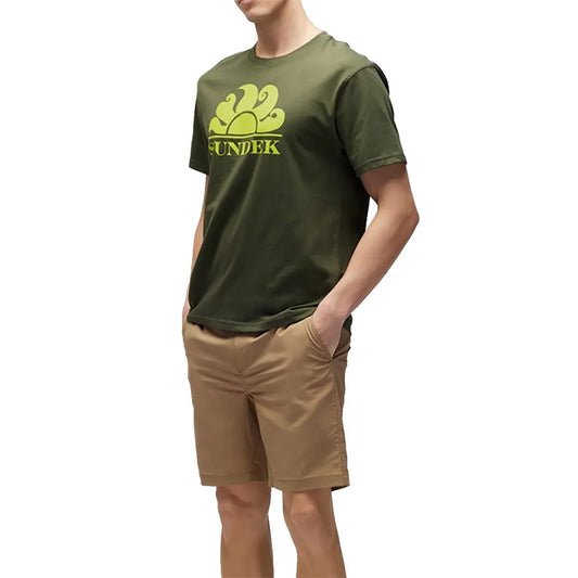 Sundek New simeon crew neck with logo short sleeve T-shirt