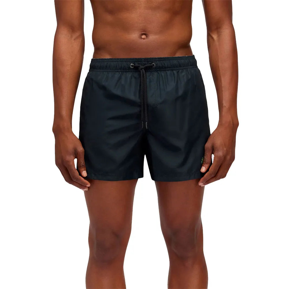 Sundek Printed swimming shorts