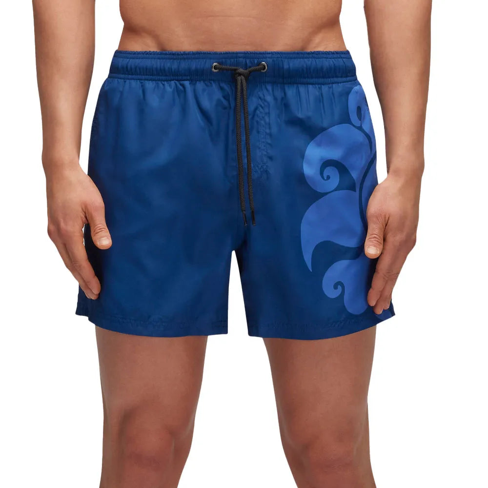Sundek Printed swimming shorts