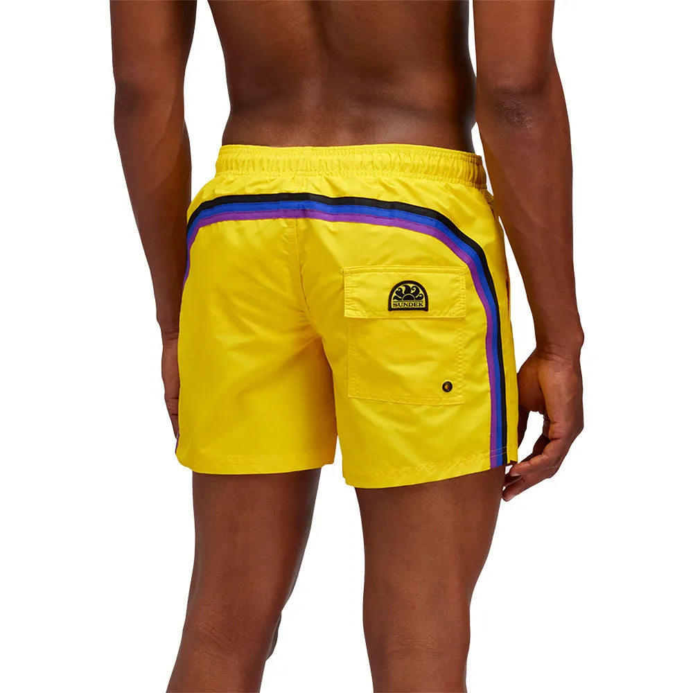 Sundek Rainbow swimming shorts