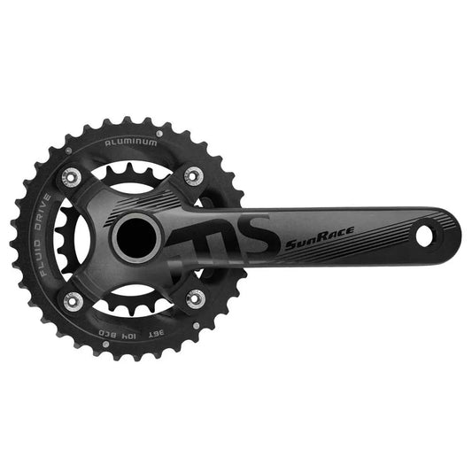 SunRace MS66 crankset