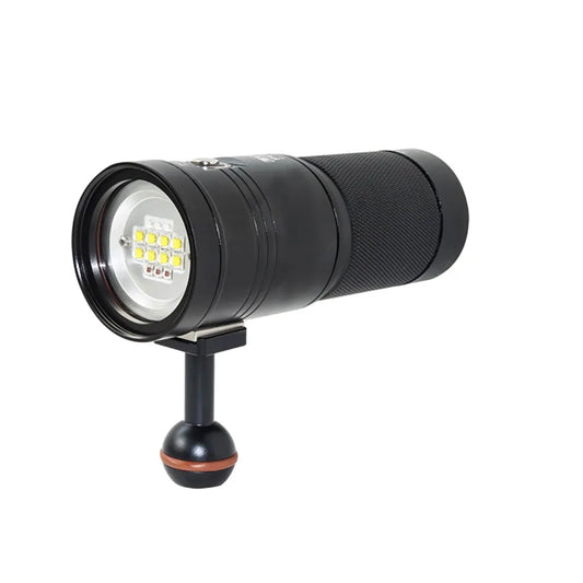 Supe PV52T dive light
