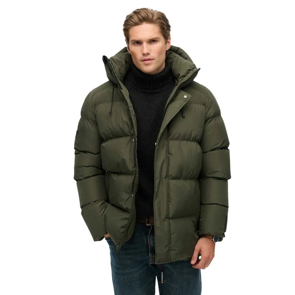 Superdry 5 Baffle Sports padded jacket