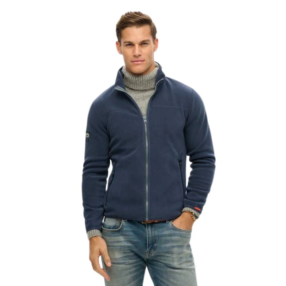 Superdry Active Fleece full zip sweatshirt