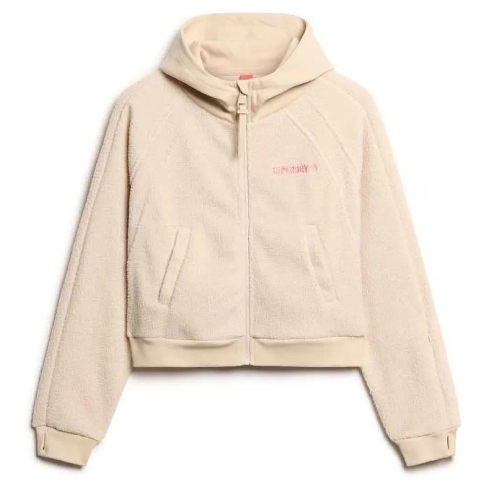 Superdry Active Tech Fleece full zip sweatshirt