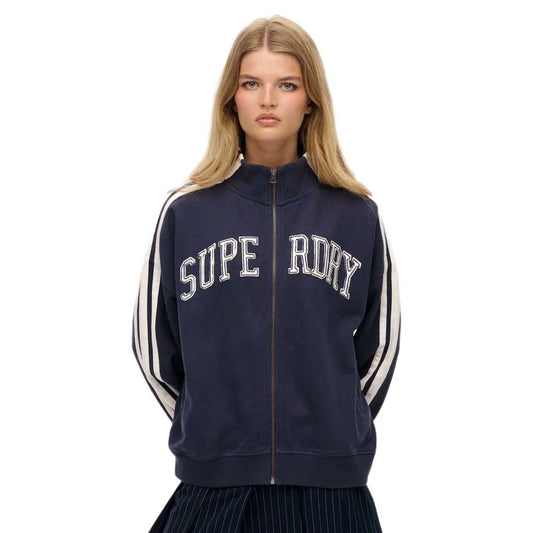 Superdry Athletic Applique Loose tracksuit jacket