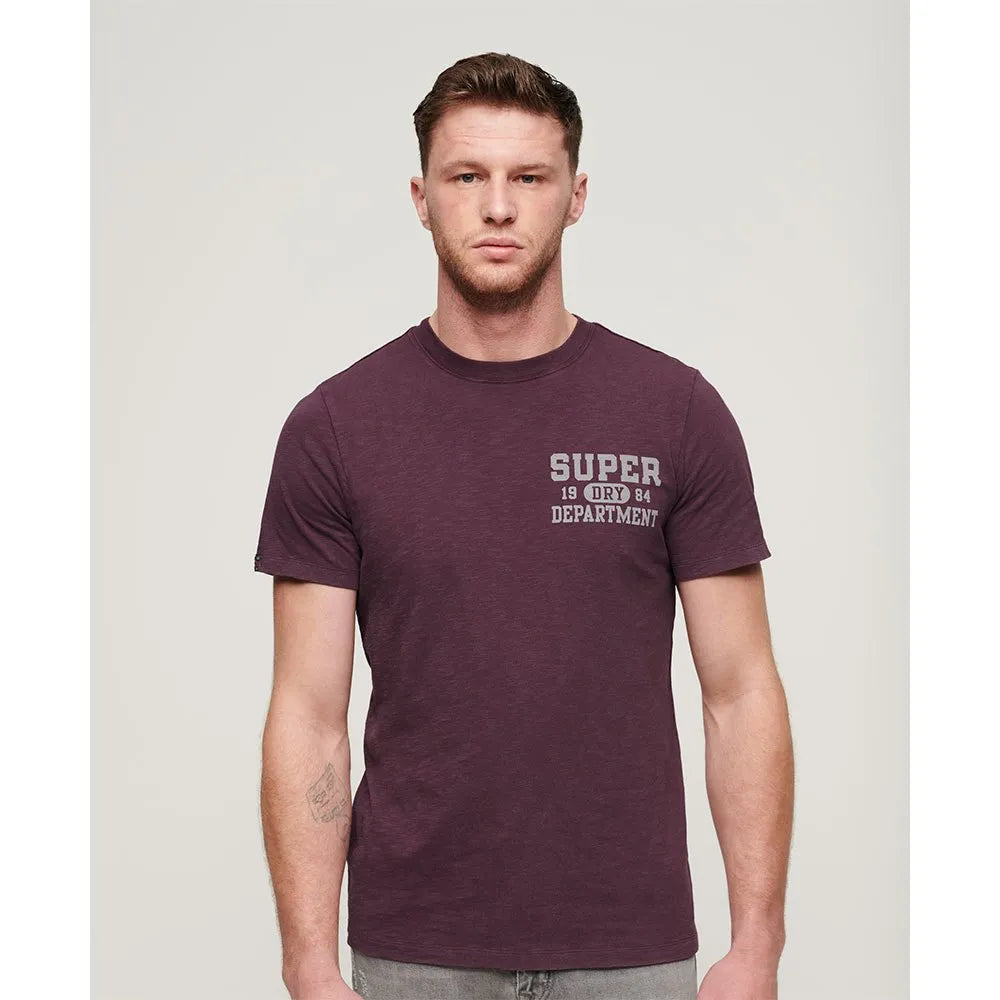 Superdry Athletic College Graphic short sleeve T-shirt