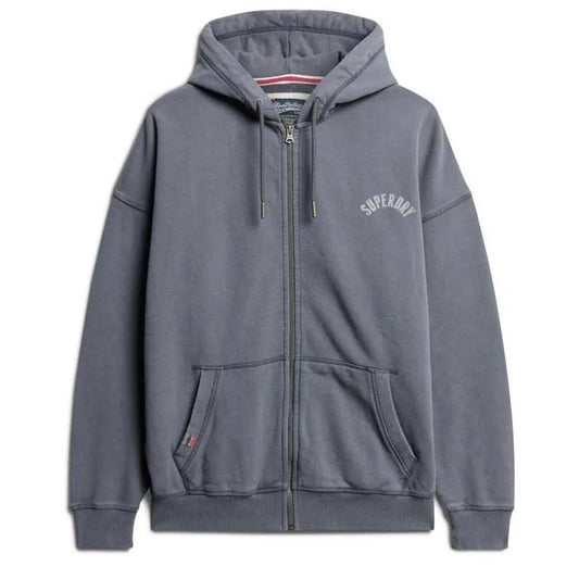 Superdry Athletic Ess Oversized full zip sweatshirt
