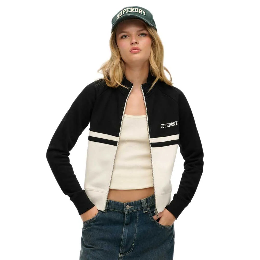Superdry Athletic Essentials Through tracksuit jacket