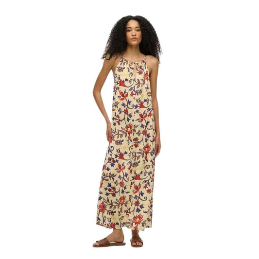 Superdry Beach Cami sleeveless long dress