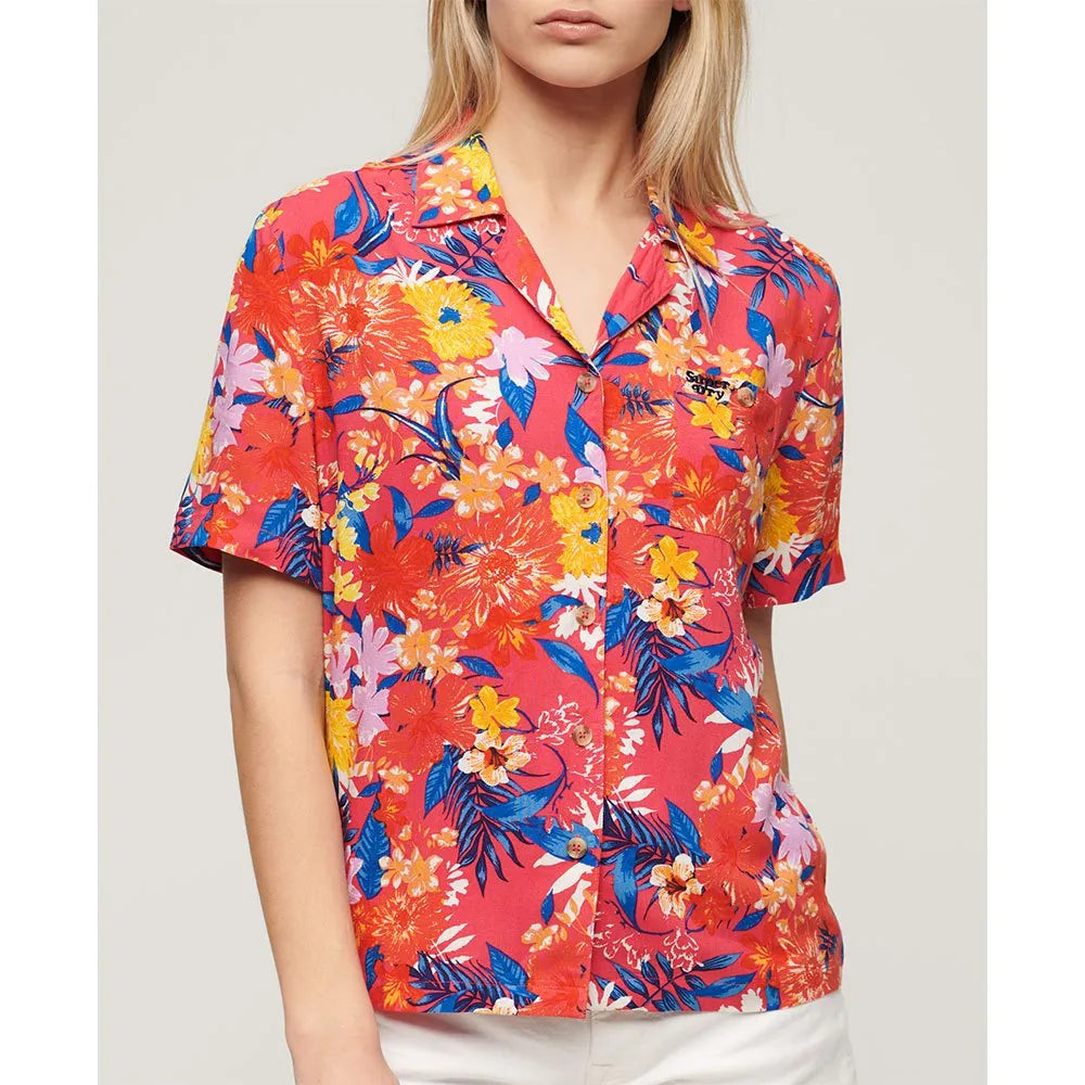 Superdry Beach Resor short sleeve shirt