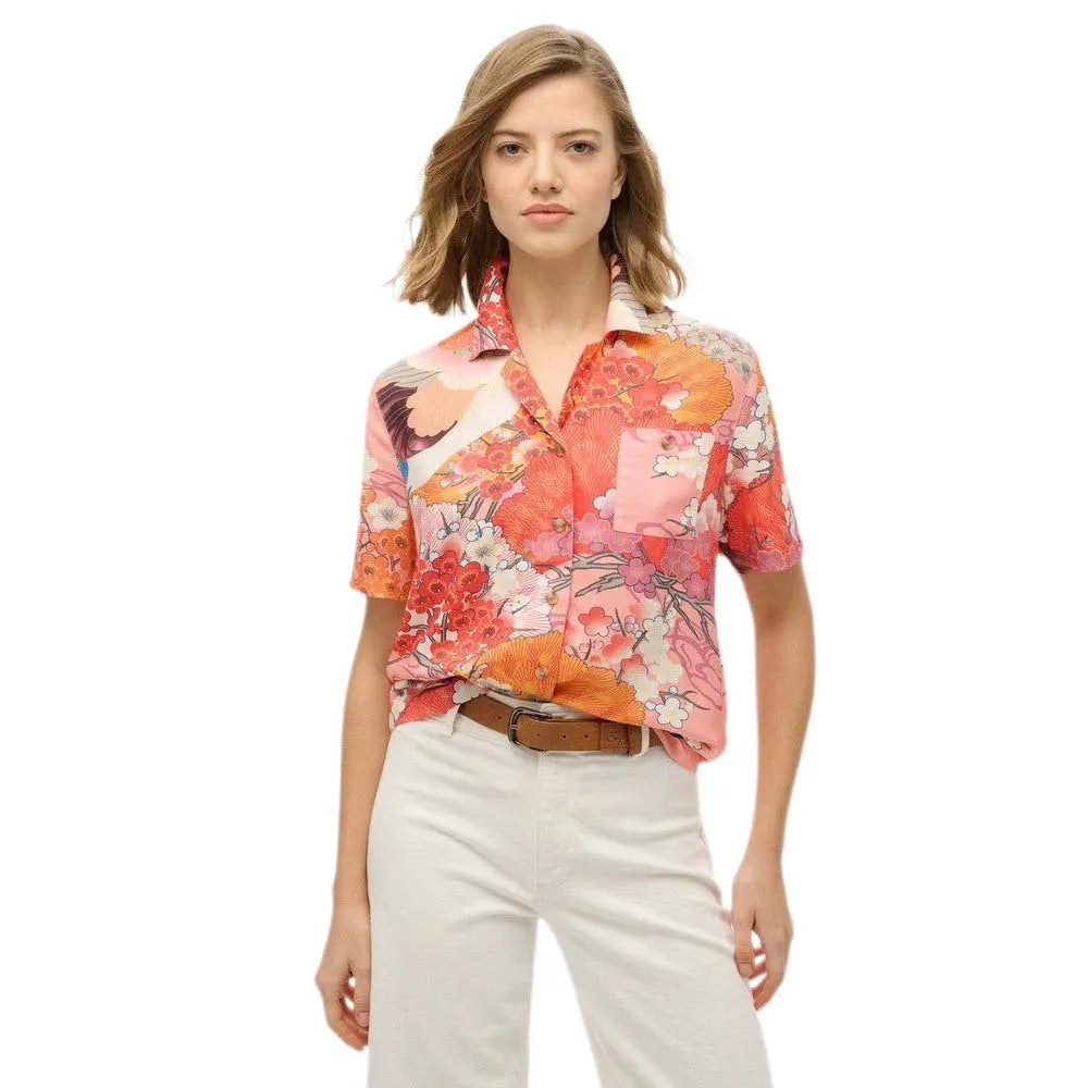 Superdry Beach Resort short sleeve shirt