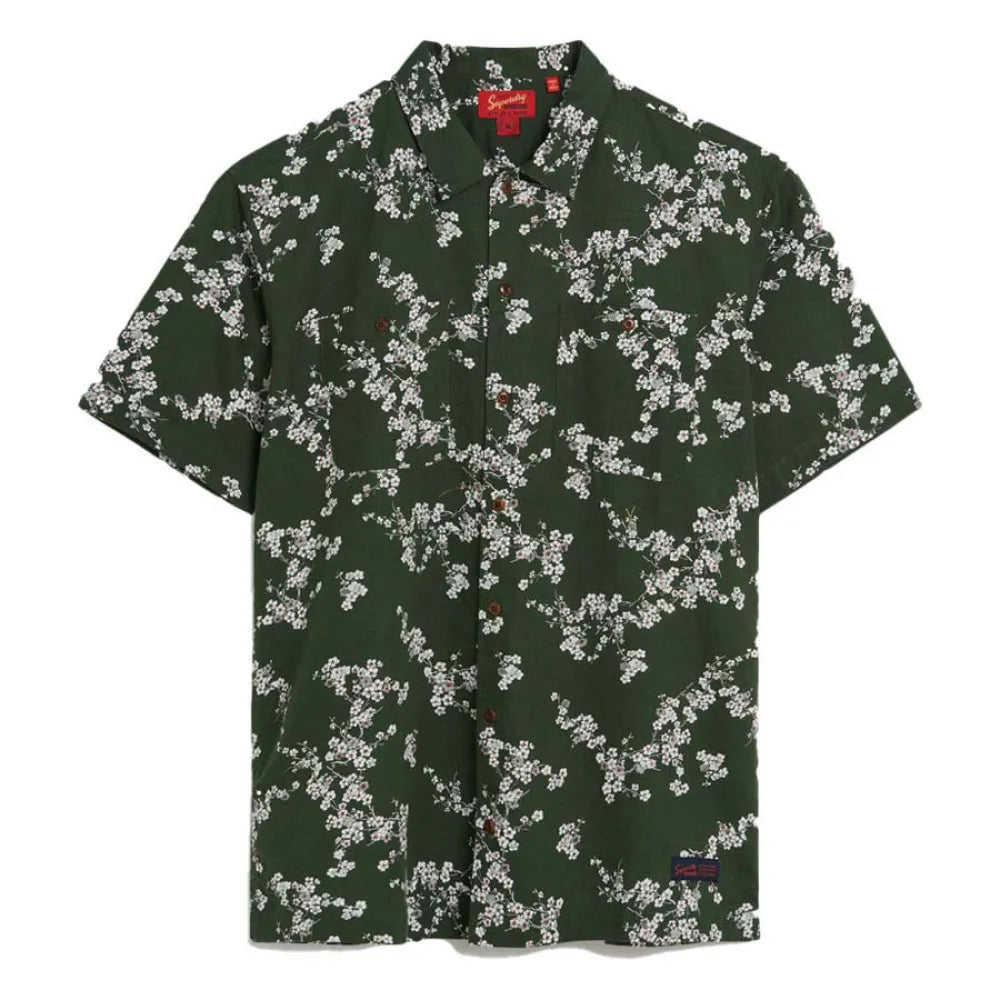 Superdry Beach short sleeve shirt