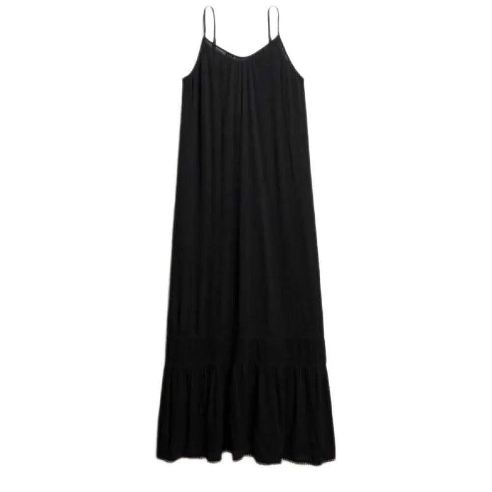 Superdry Cami sleeveless long dress