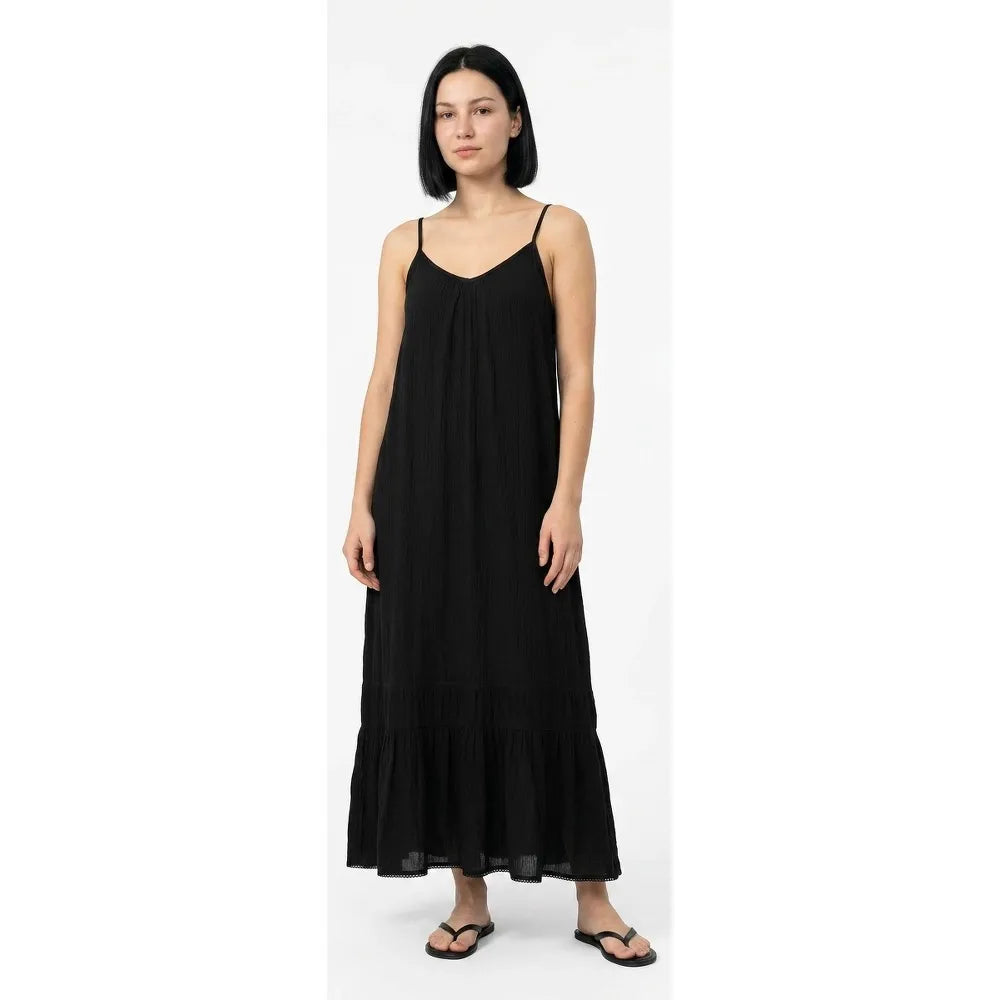 Superdry Cami sleeveless long dress