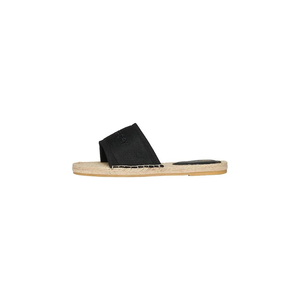 Superdry Canv Overlay sandals