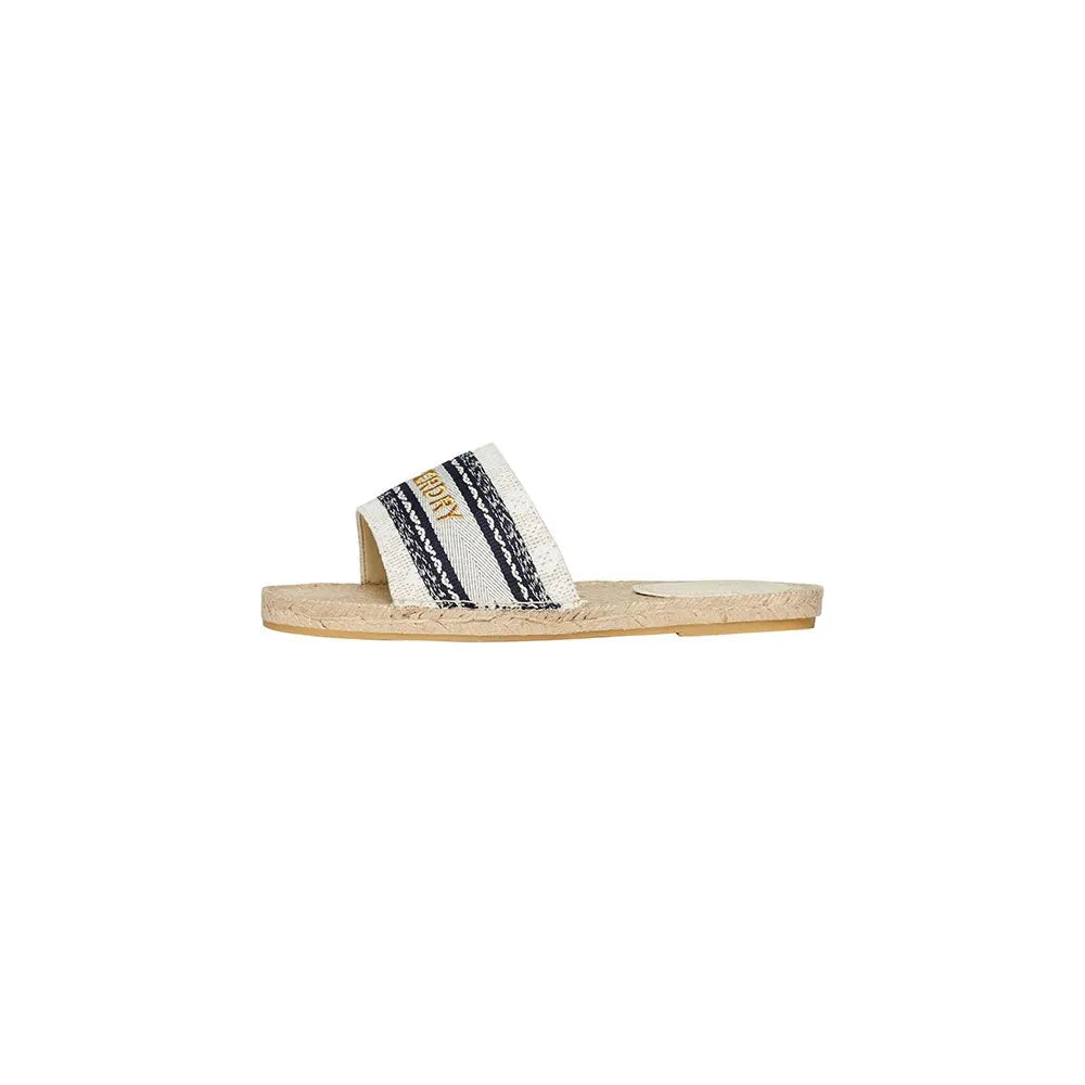 Superdry Canv Overlay sandals